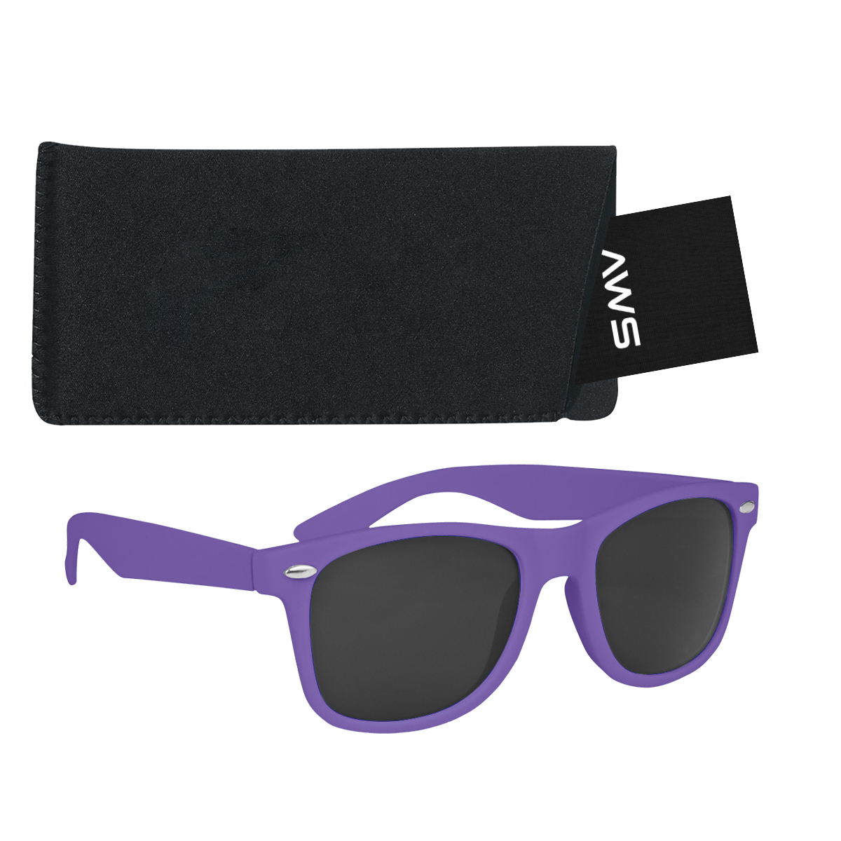 Picture of Aws Velvet Touch Malibu Sunglasses With Pouch & Hang Tag