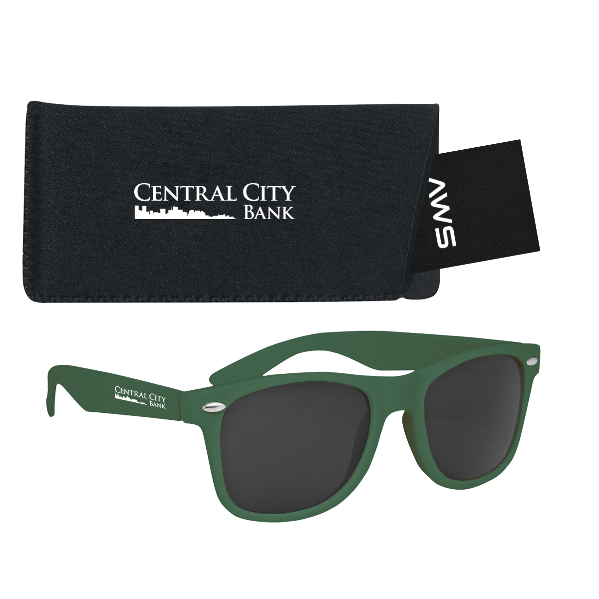 Picture of Aws Velvet Touch Malibu Sunglasses With Pouch & Hang Tag
