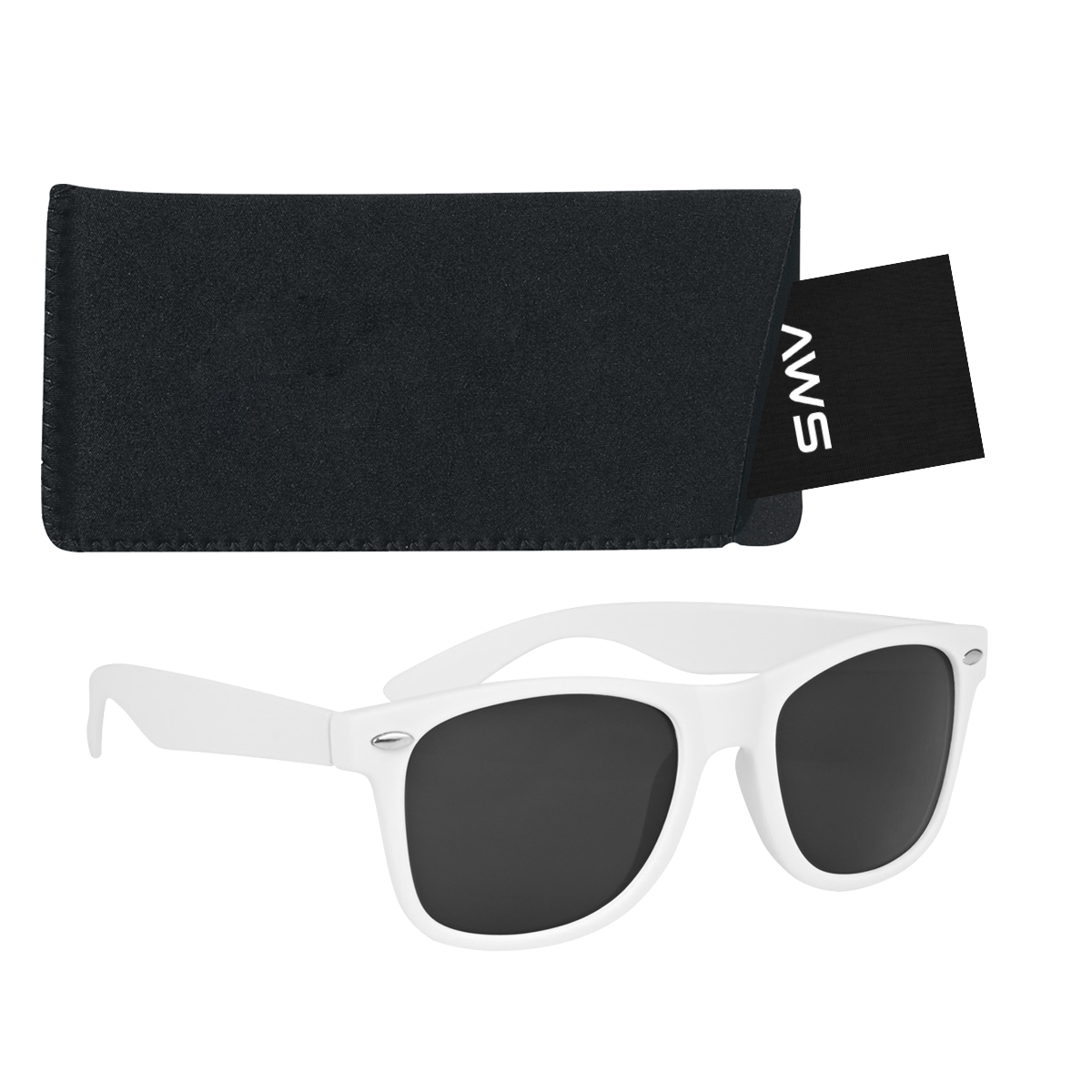 Picture of Aws Velvet Touch Malibu Sunglasses With Pouch & Hang Tag