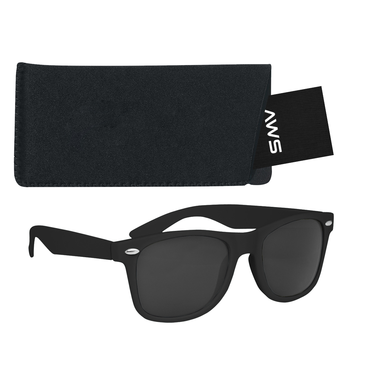 Picture of Aws Velvet Touch Malibu Sunglasses With Pouch & Hang Tag