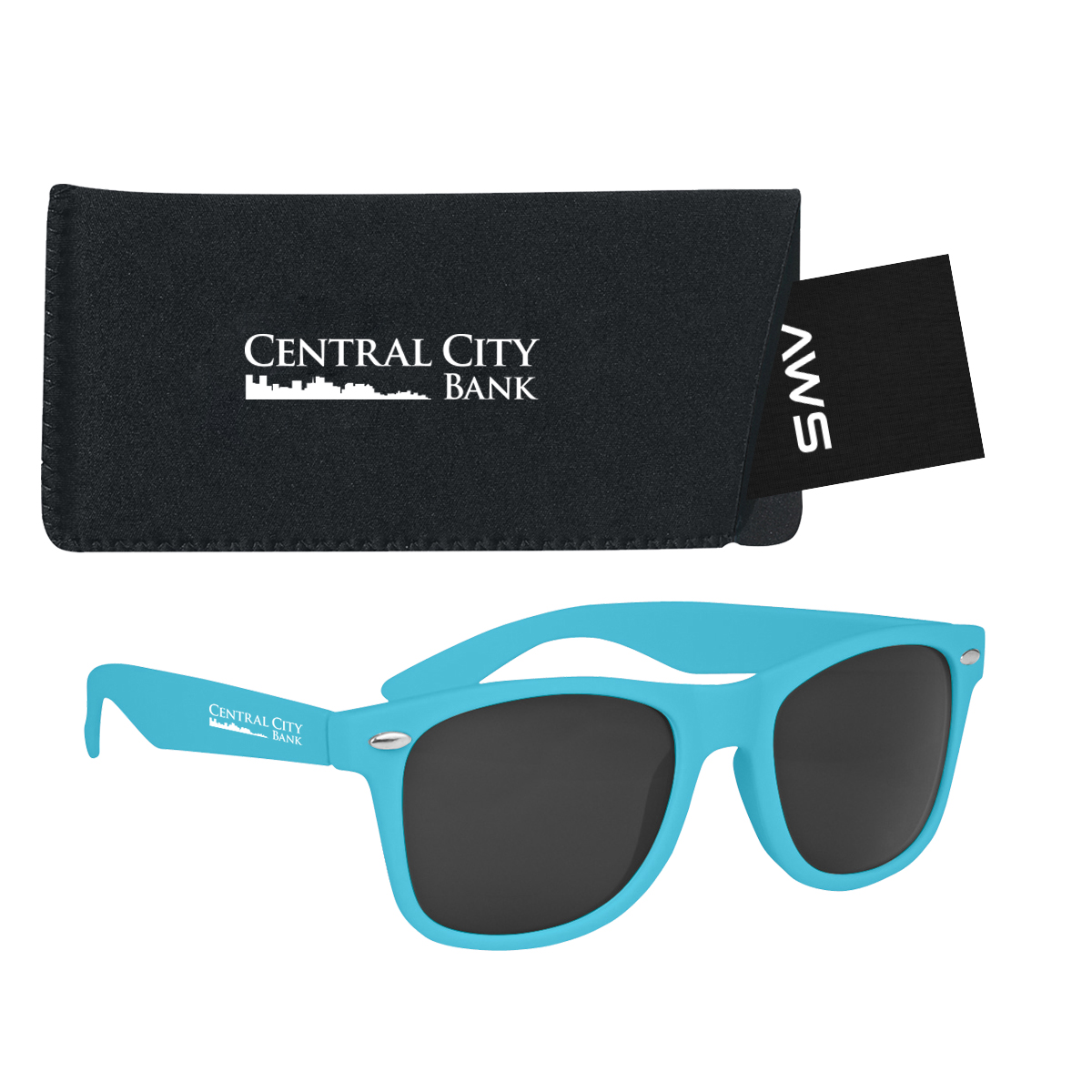 Picture of Aws Velvet Touch Malibu Sunglasses With Pouch & Hang Tag