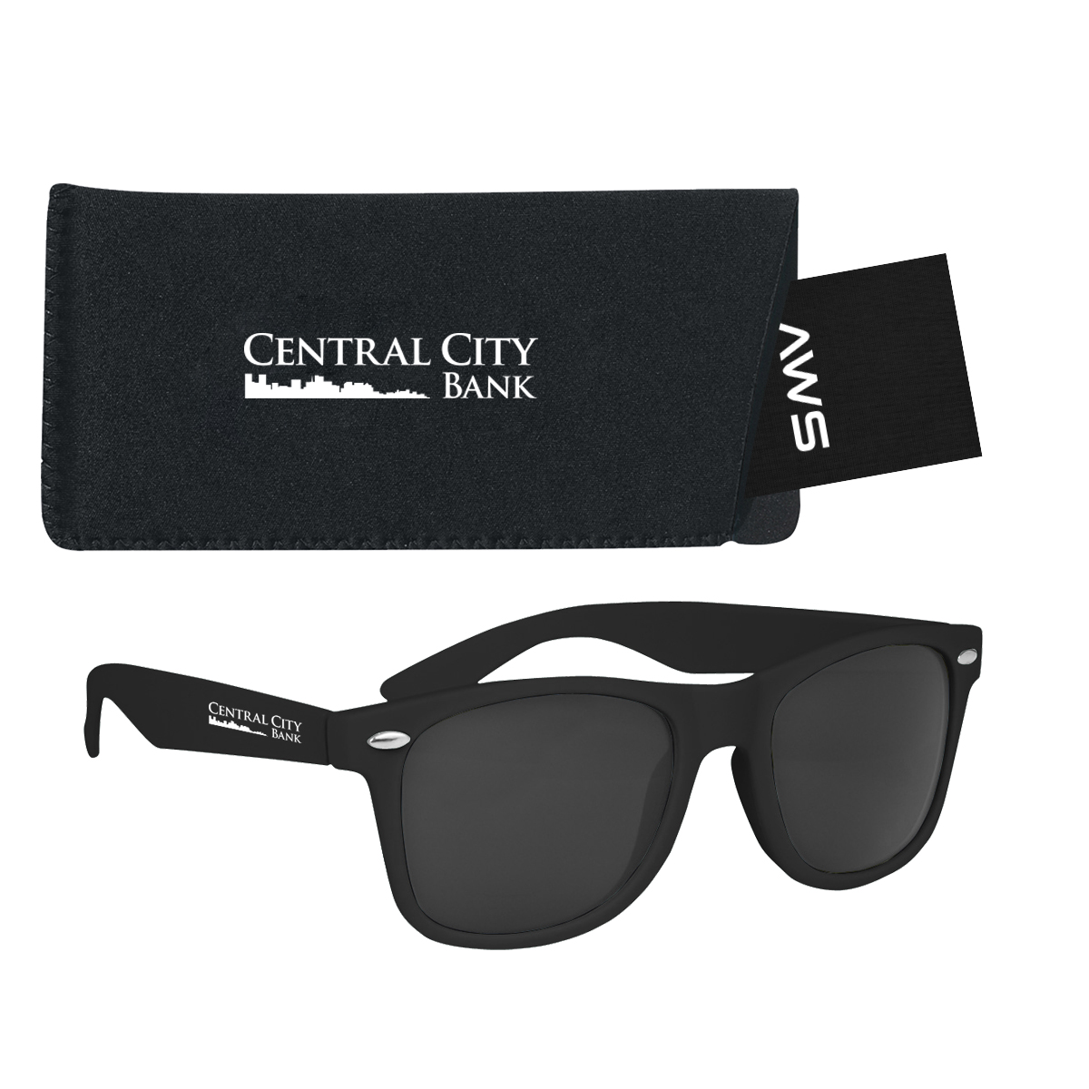 Picture of Aws Velvet Touch Malibu Sunglasses With Pouch & Hang Tag