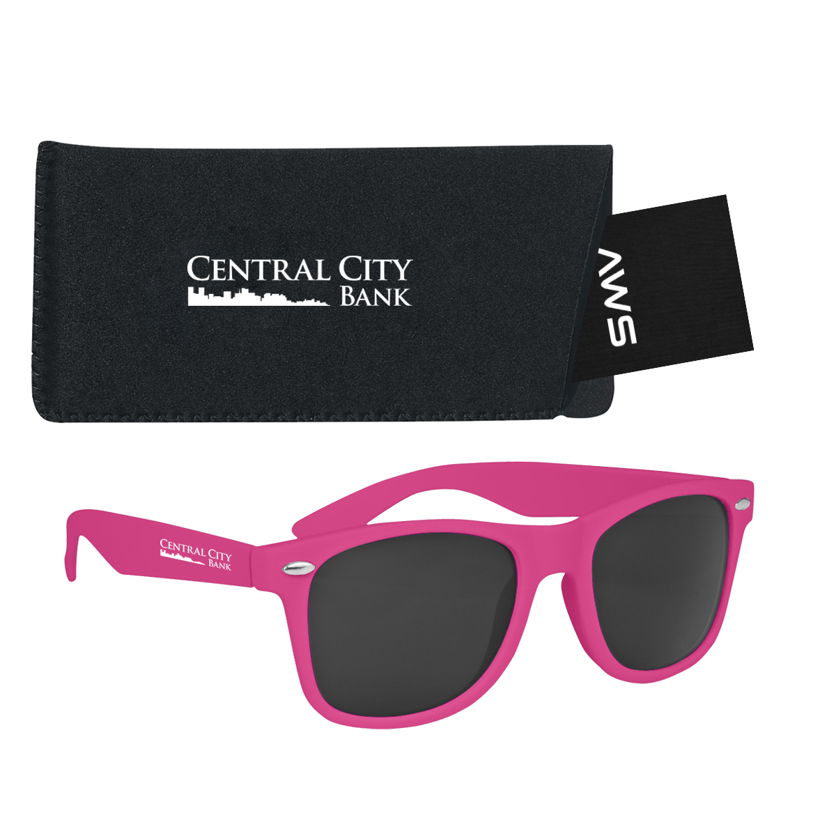 Picture of Aws Velvet Touch Malibu Sunglasses With Pouch & Hang Tag