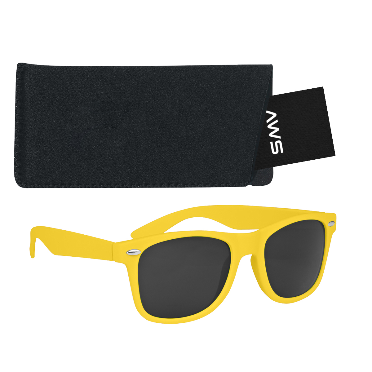 Picture of Aws Velvet Touch Malibu Sunglasses With Pouch & Hang Tag