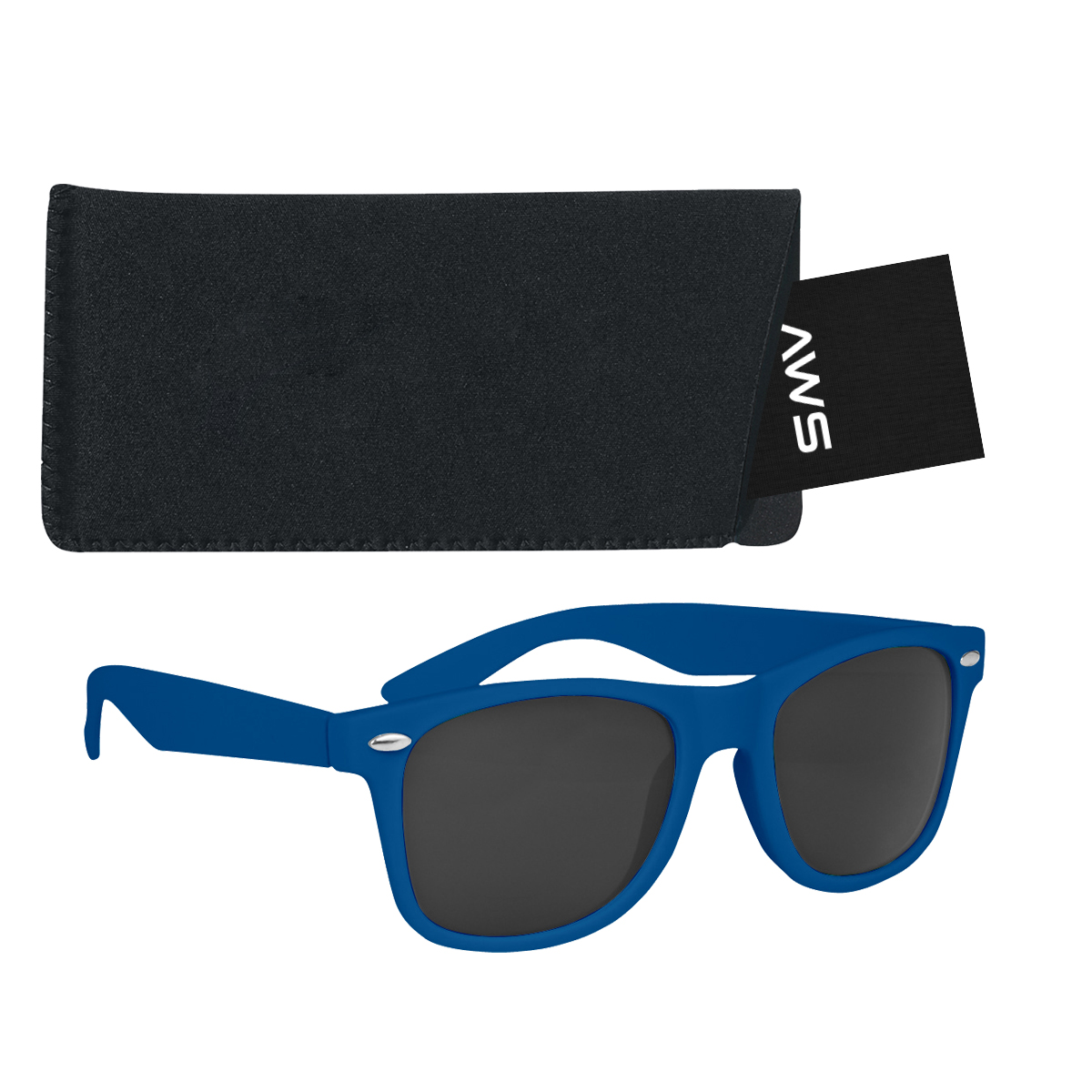 Picture of Aws Velvet Touch Malibu Sunglasses With Pouch & Hang Tag