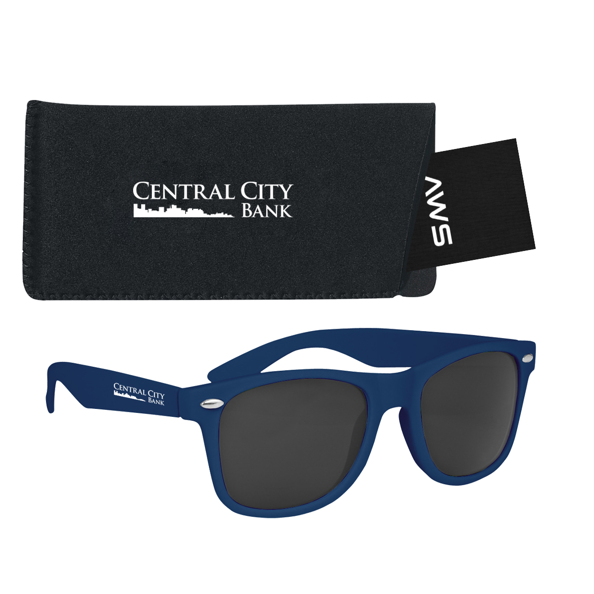 Picture of Aws Velvet Touch Malibu Sunglasses With Pouch & Hang Tag