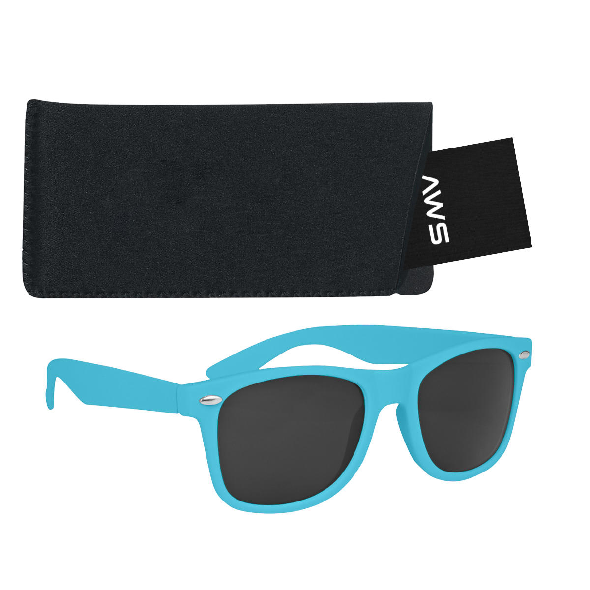 Picture of Aws Velvet Touch Malibu Sunglasses With Pouch & Hang Tag