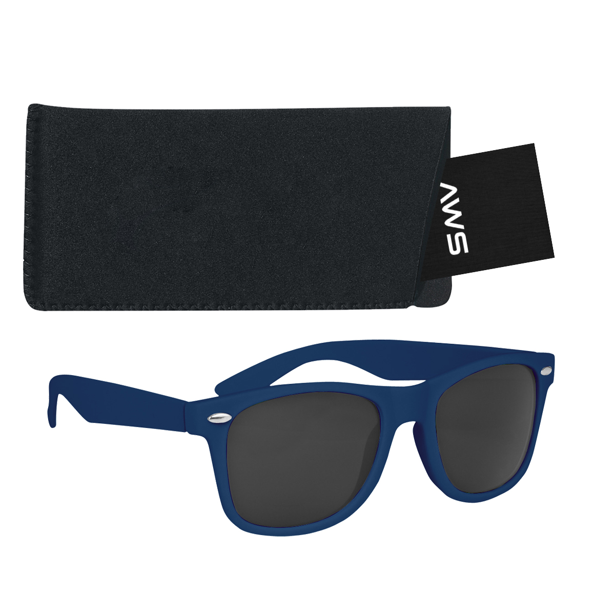 Picture of Aws Velvet Touch Malibu Sunglasses With Pouch & Hang Tag