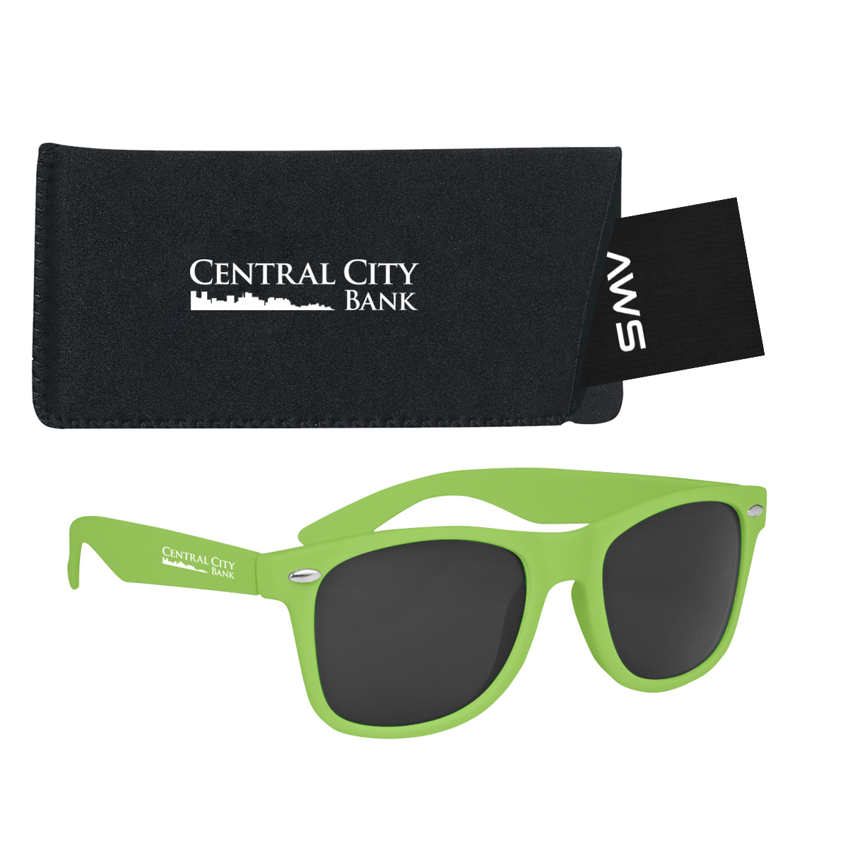 Picture of Aws Velvet Touch Malibu Sunglasses With Pouch & Hang Tag
