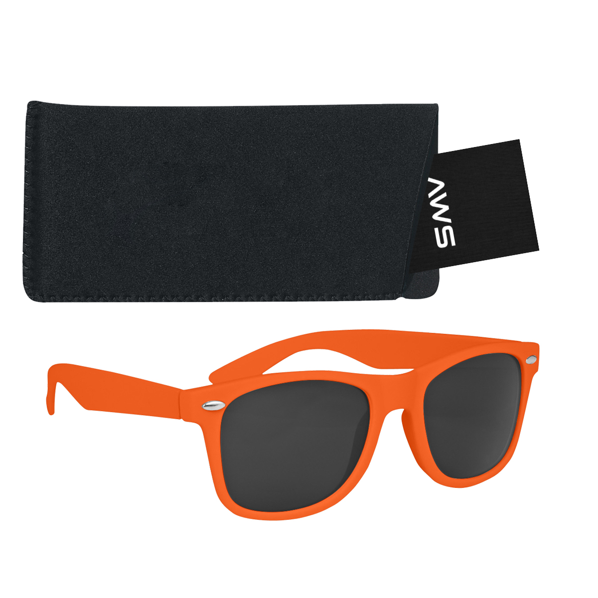 Picture of Aws Velvet Touch Malibu Sunglasses With Pouch & Hang Tag
