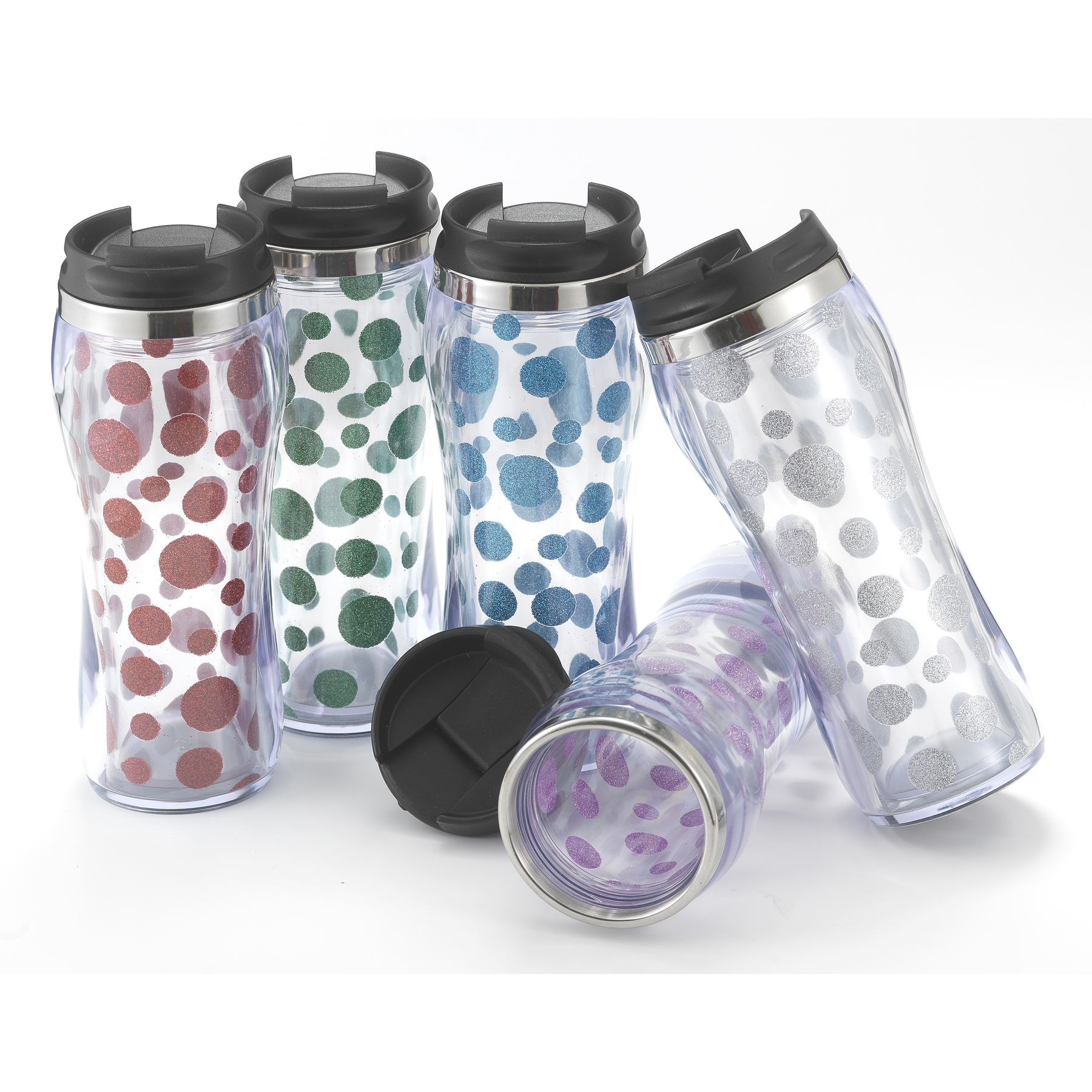 Picture of 12 oz Hollywood Metallic Tumbler