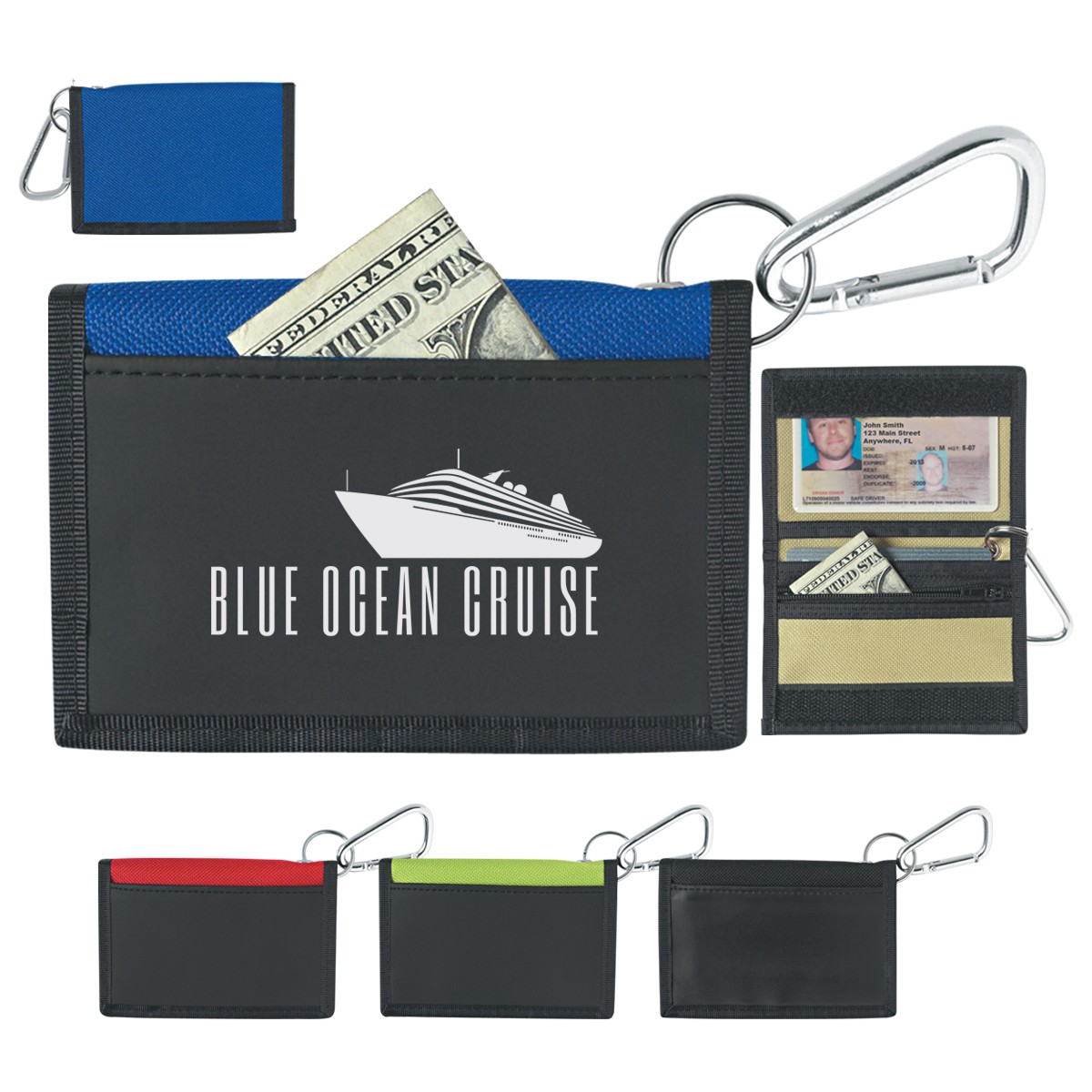 Picture of Wallet With Carabiner