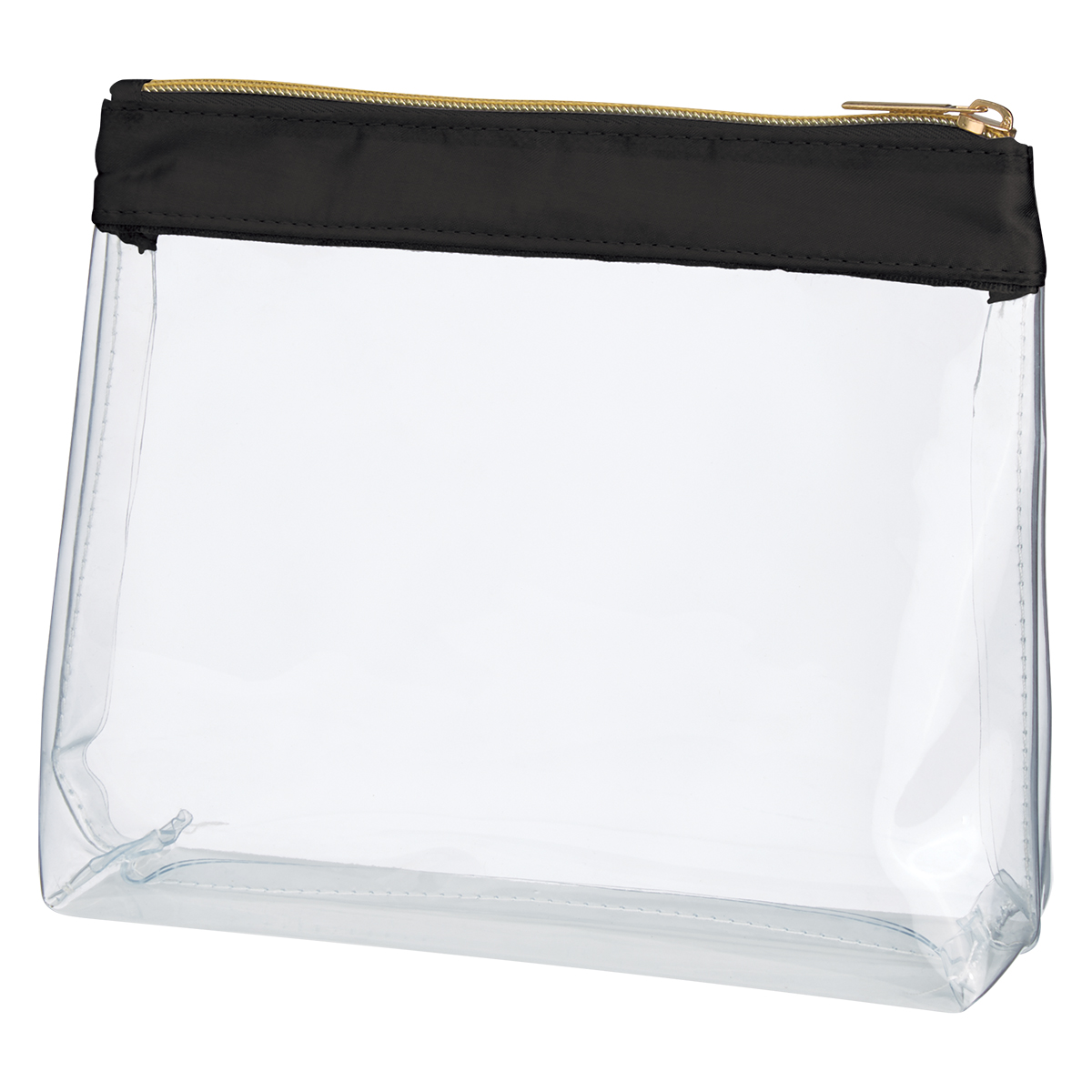 Picture of Sadie Satin Clear Cosmetic Bag