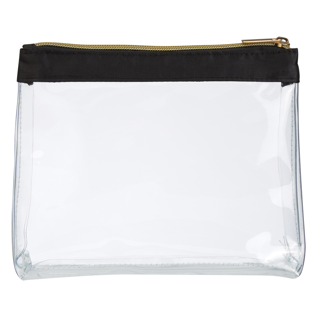 Picture of Sadie Satin Clear Cosmetic Bag