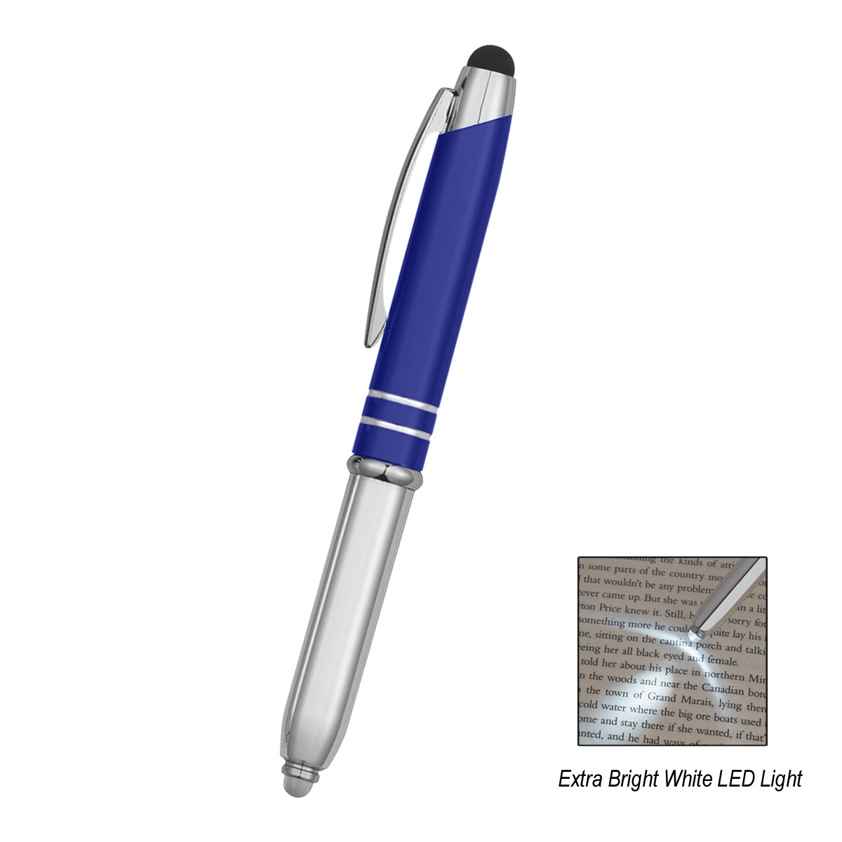 Picture of Ballpoint Stylus Pen With Light