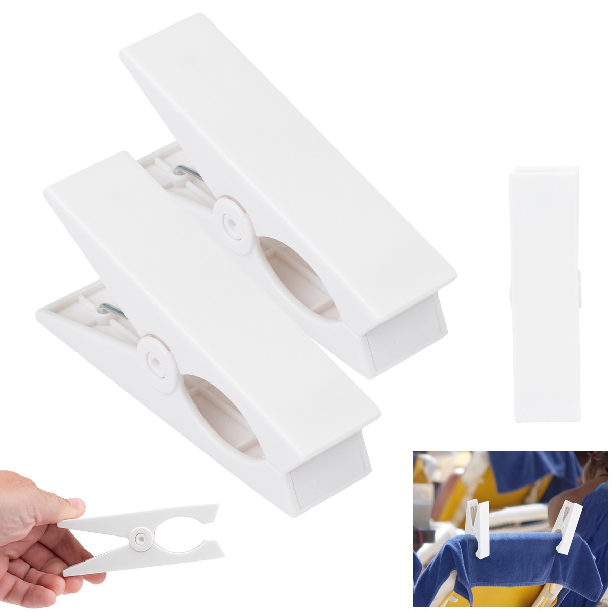 Picture of Towel Chair Clip Set