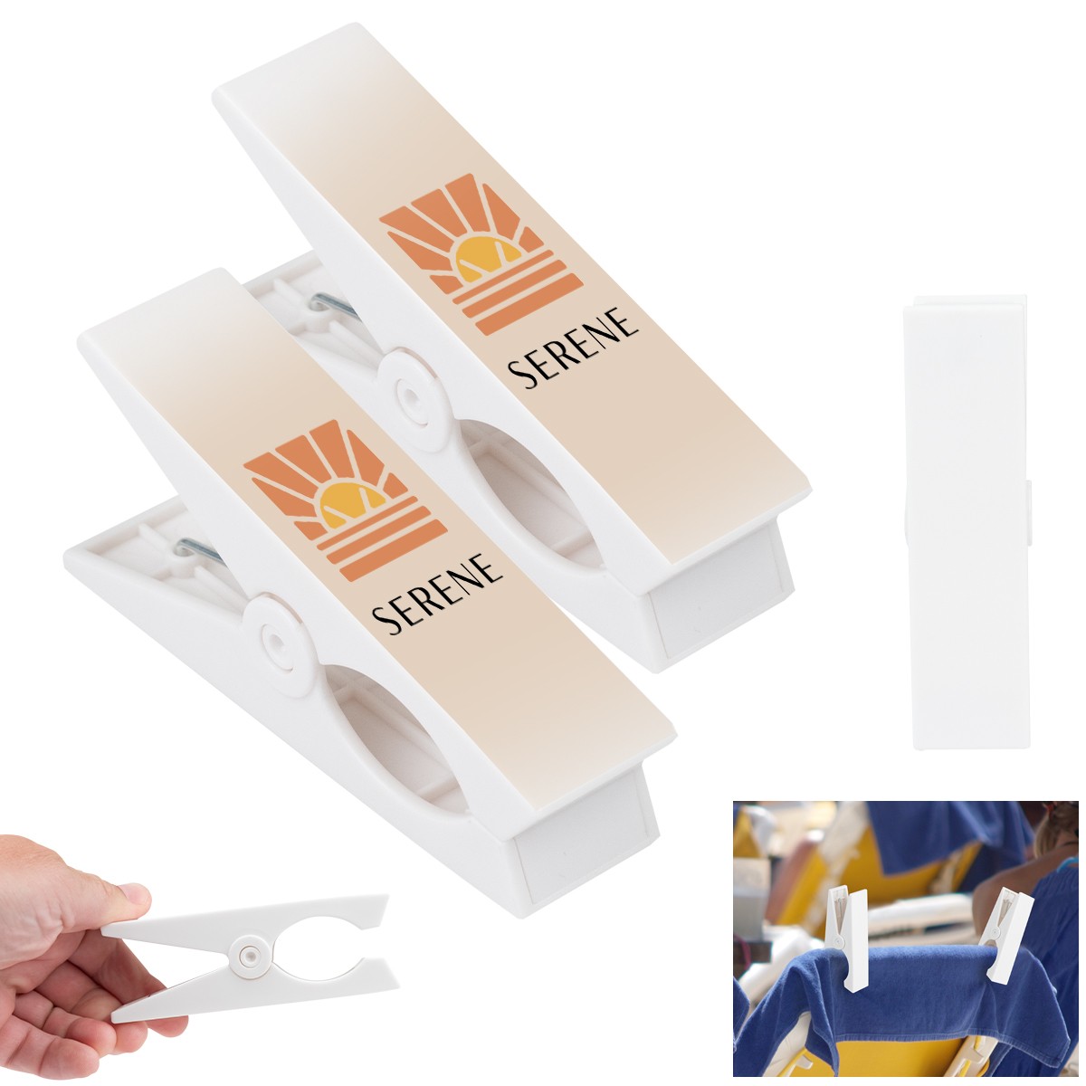 Picture of Towel Chair Clip Set
