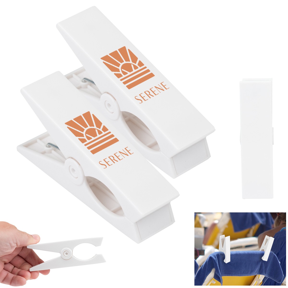 Picture of Towel Chair Clip Set