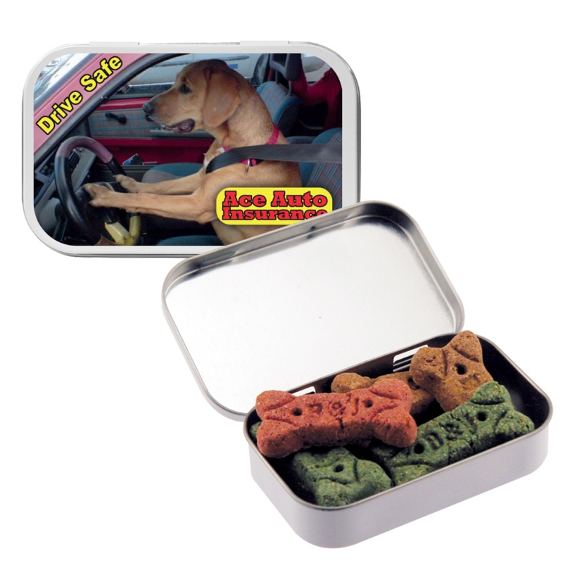 Picture of Dog Bones In Large Tin