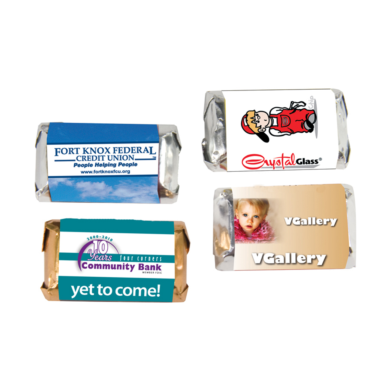 Picture of Miniature Hershey Singles