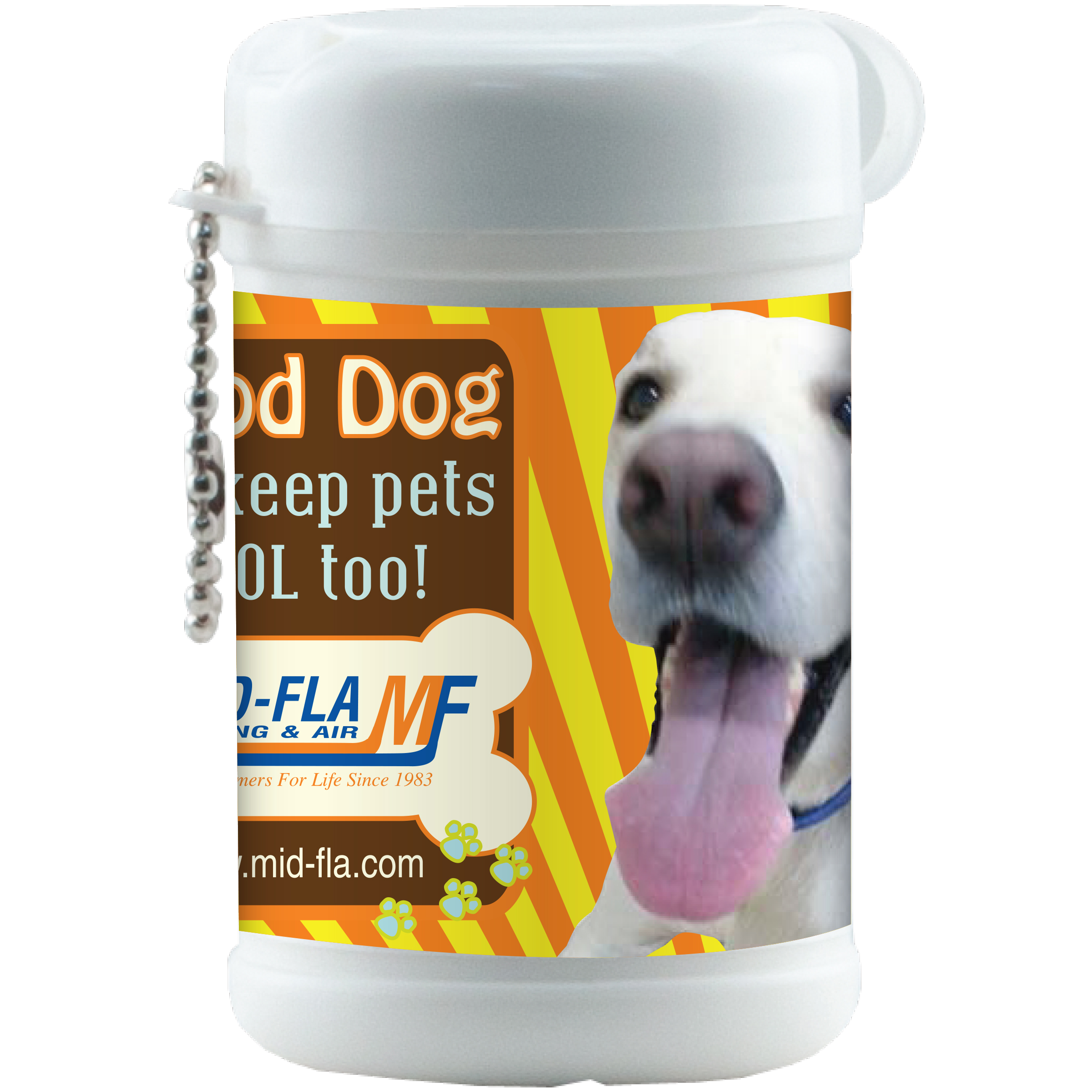 Picture of Pet Paw Canister Wipes