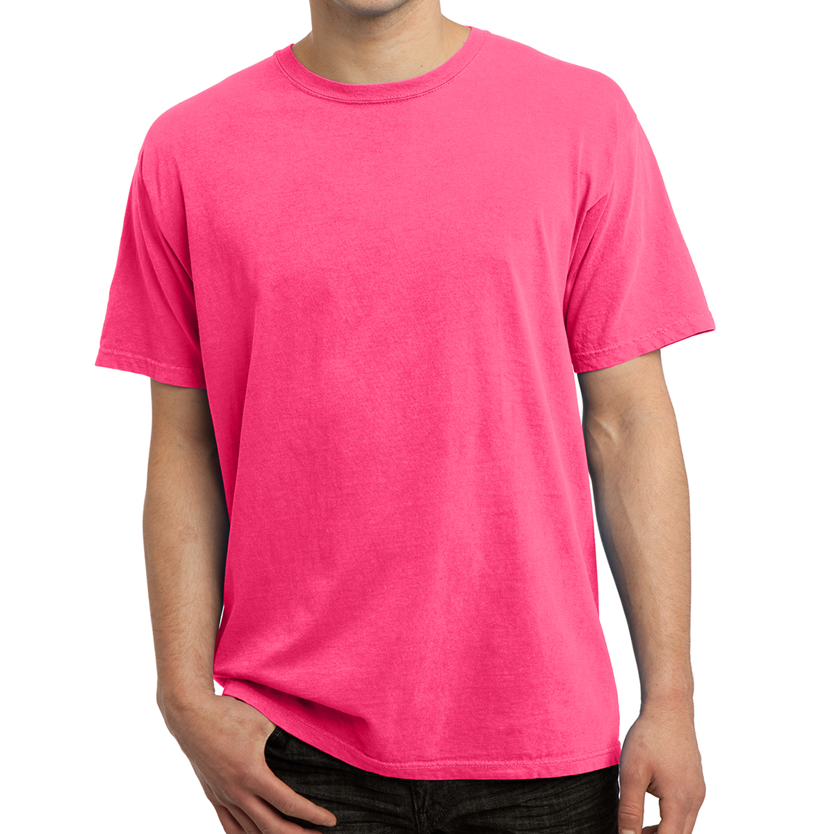Picture of Port & Company® Pigment-dyed Tee