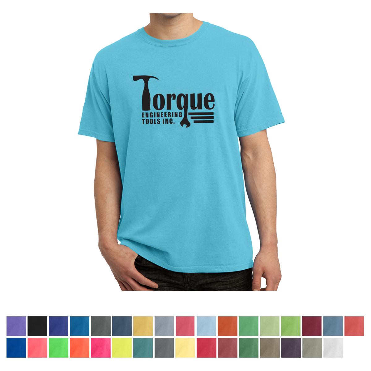 Picture of Port & Company® Pigment-dyed Tee