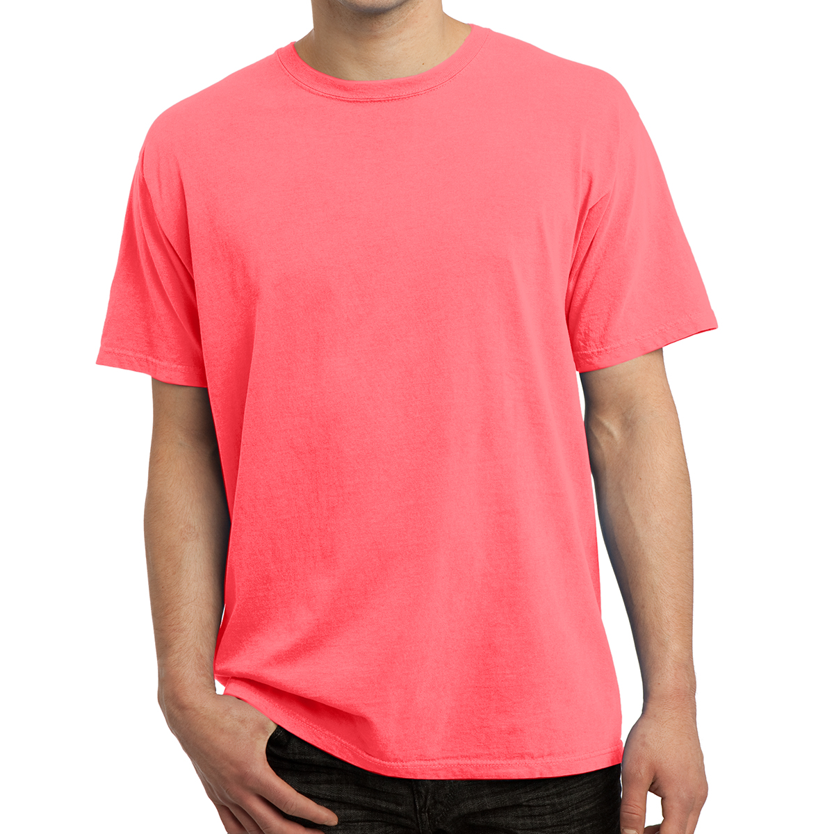 Picture of Port & Company® Pigment-dyed Tee