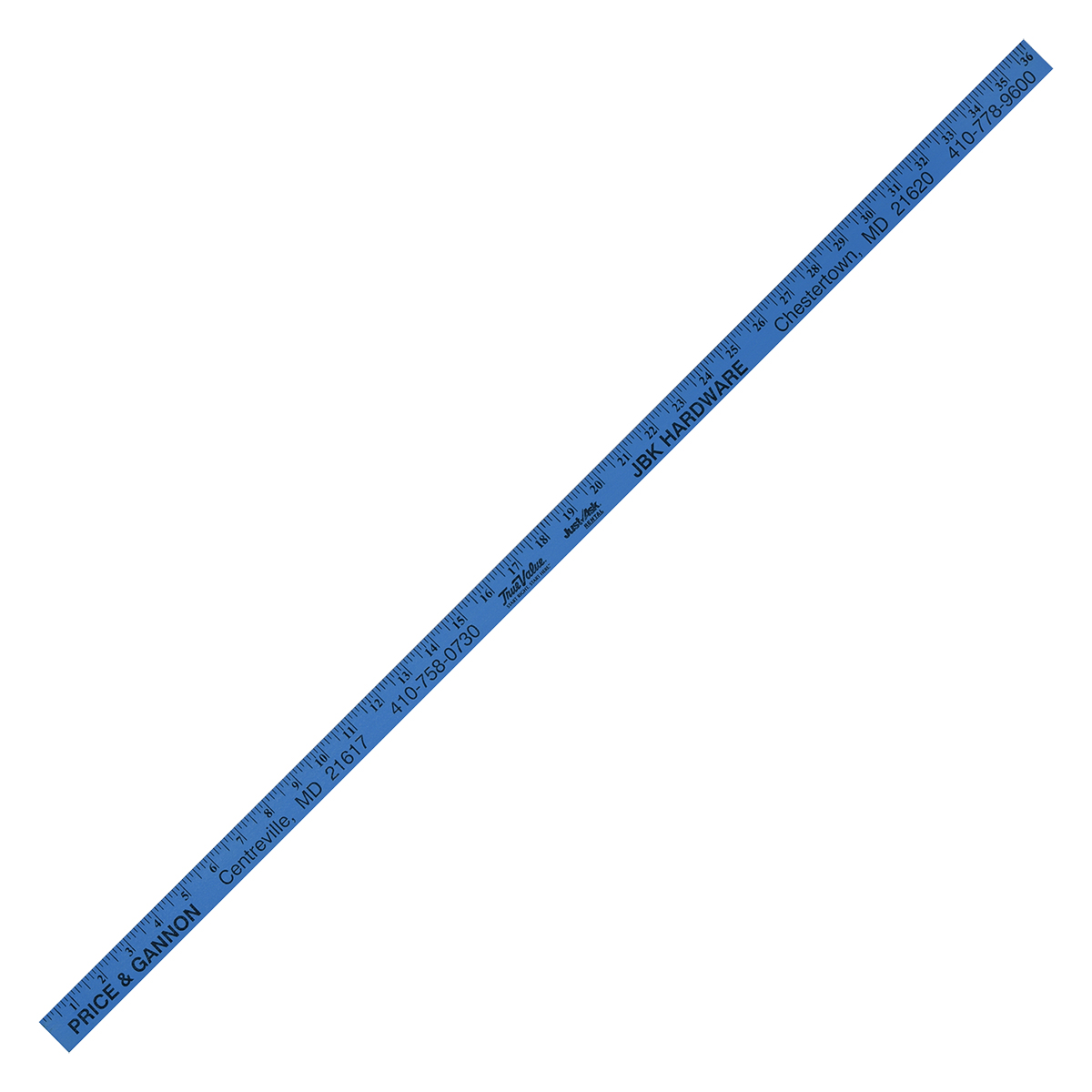 Picture of Colorful Enameled Yardstick