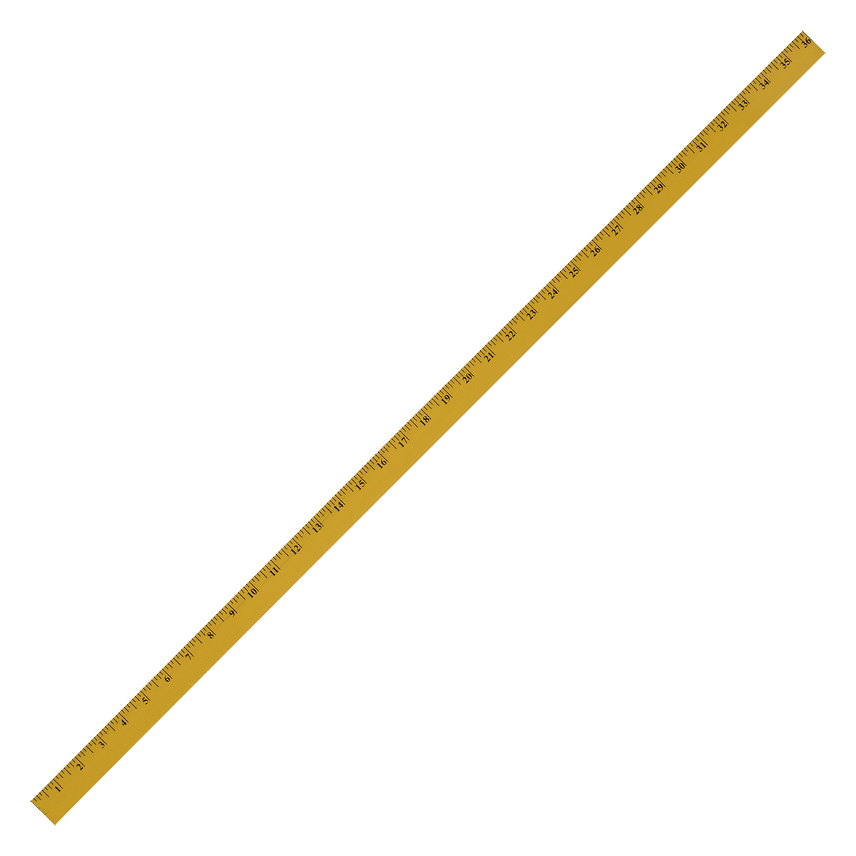 Picture of Colorful Enameled Yardstick