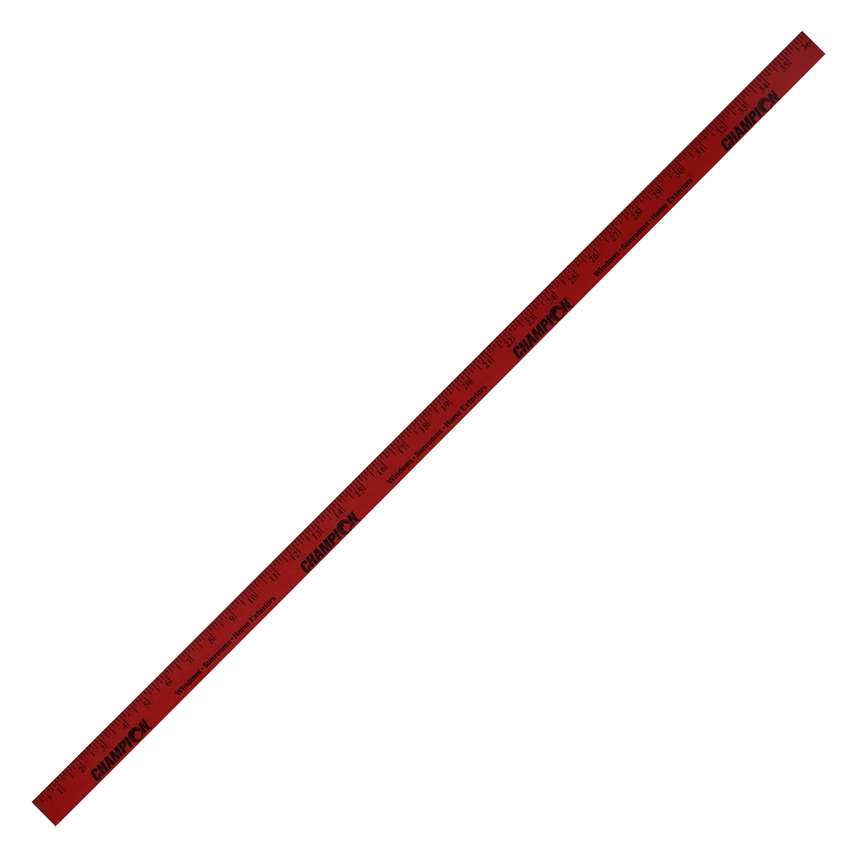 Picture of Colorful Enameled Yardstick