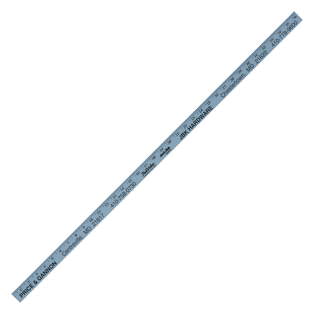 Picture of Colorful Enameled Yardstick