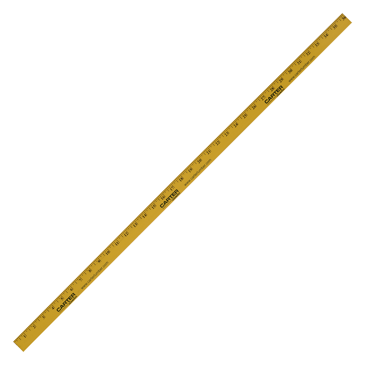 Picture of Colorful Enameled Yardstick