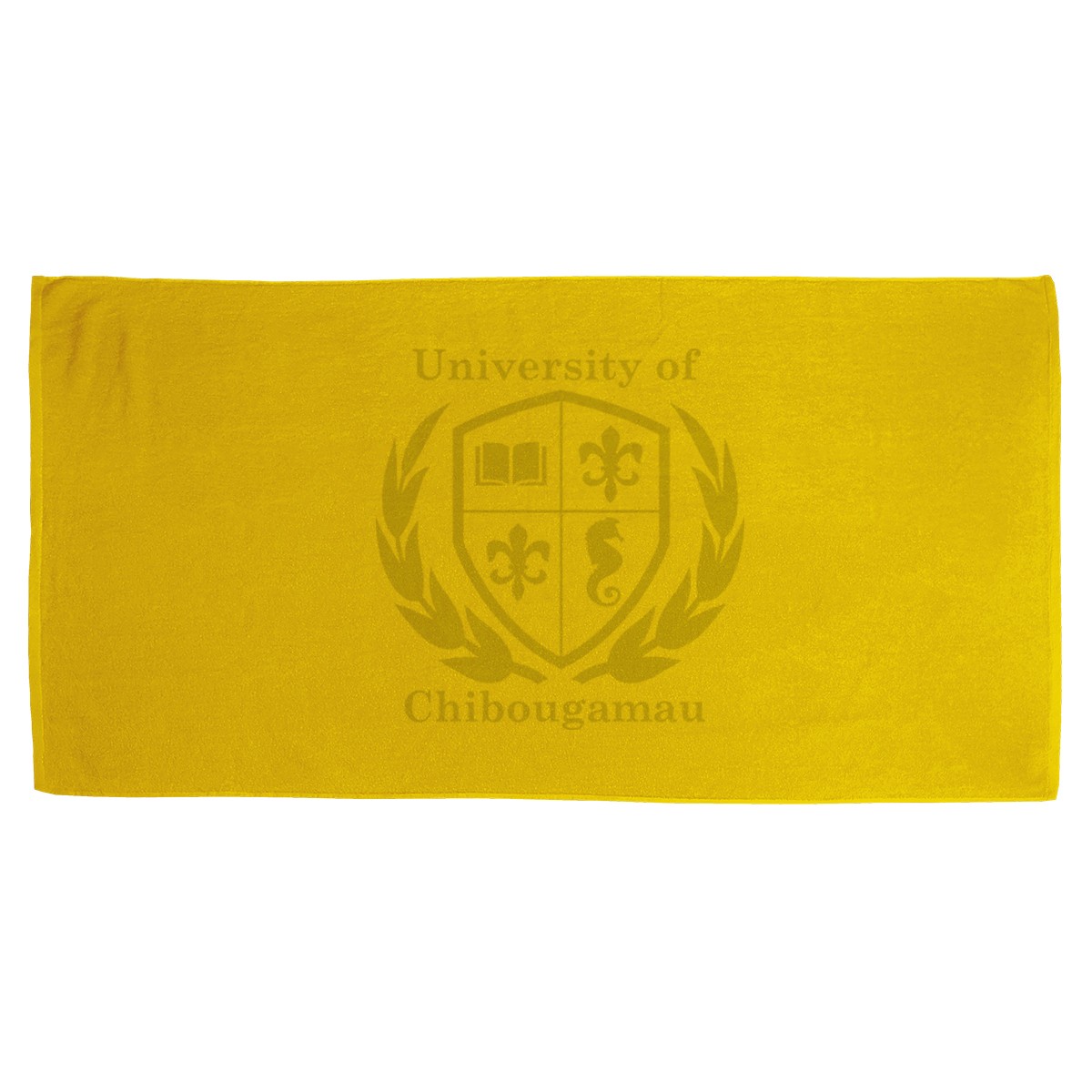 Picture of 35" X 60" Velour Beach Towel