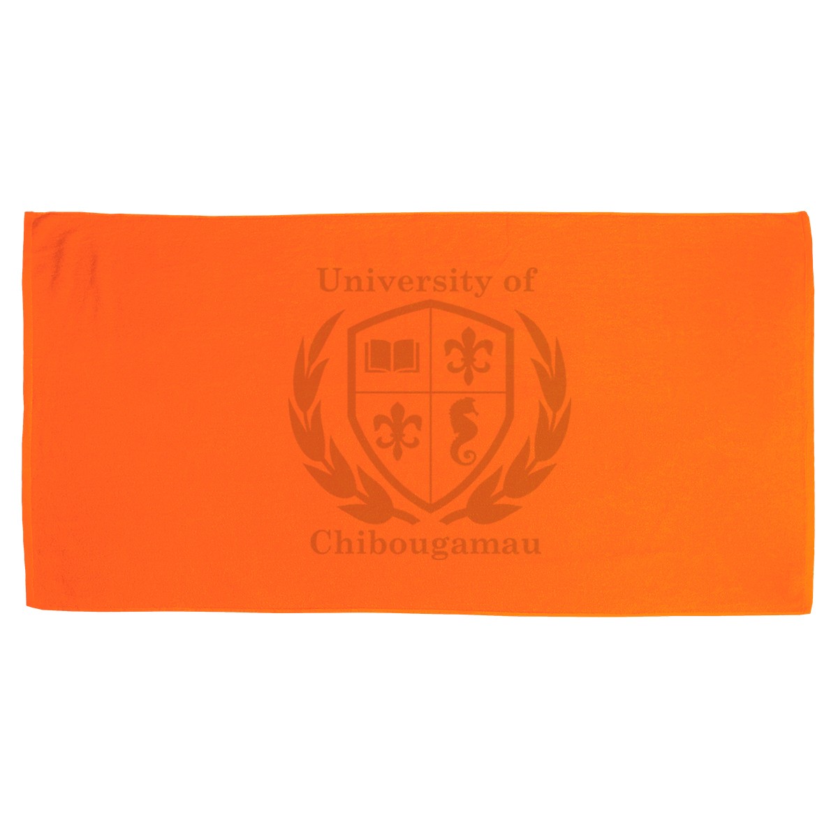 Picture of 35" X 60" Velour Beach Towel