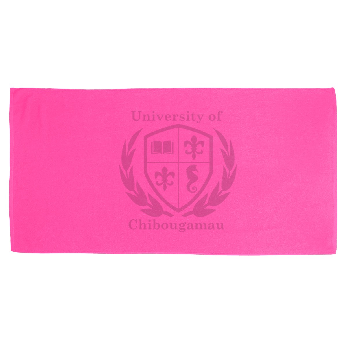 Picture of 35" X 60" Velour Beach Towel