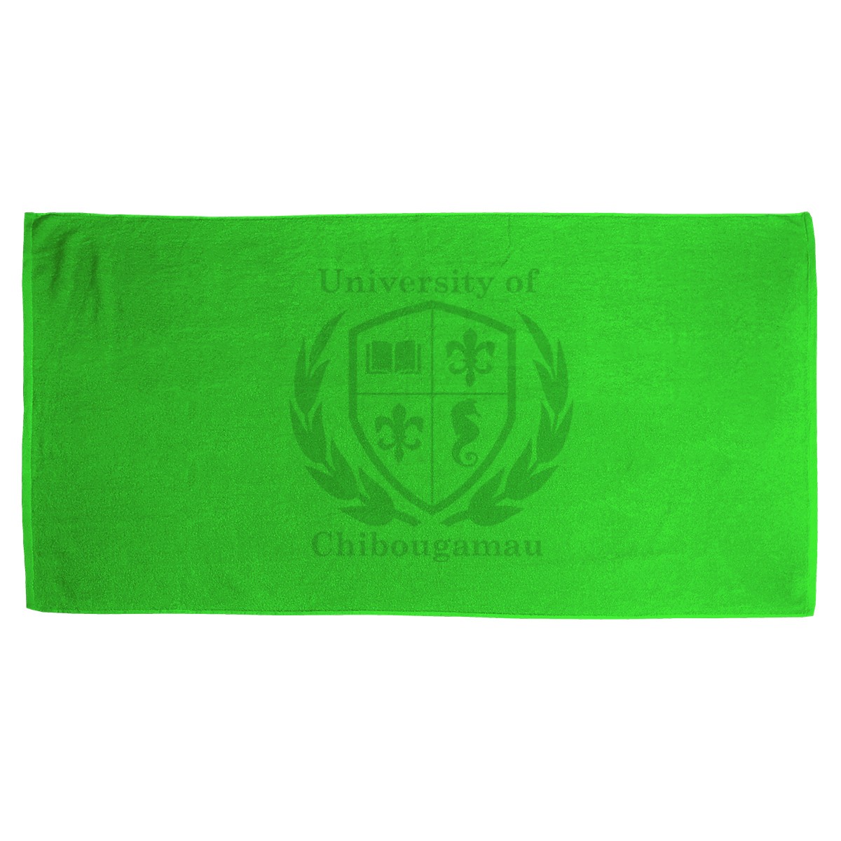 Picture of 35" X 60" Velour Beach Towel