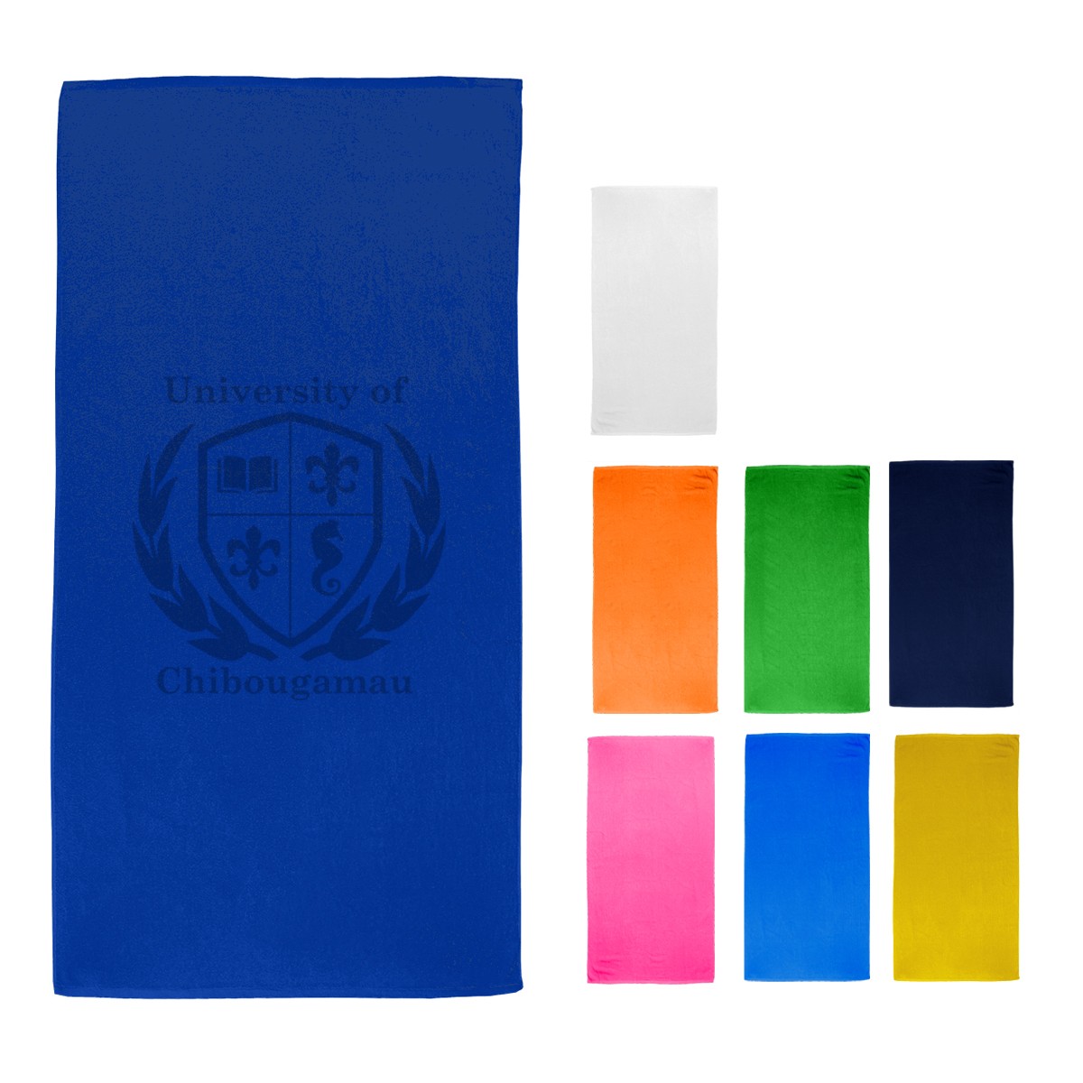 Picture of 35" X 60" Velour Beach Towel