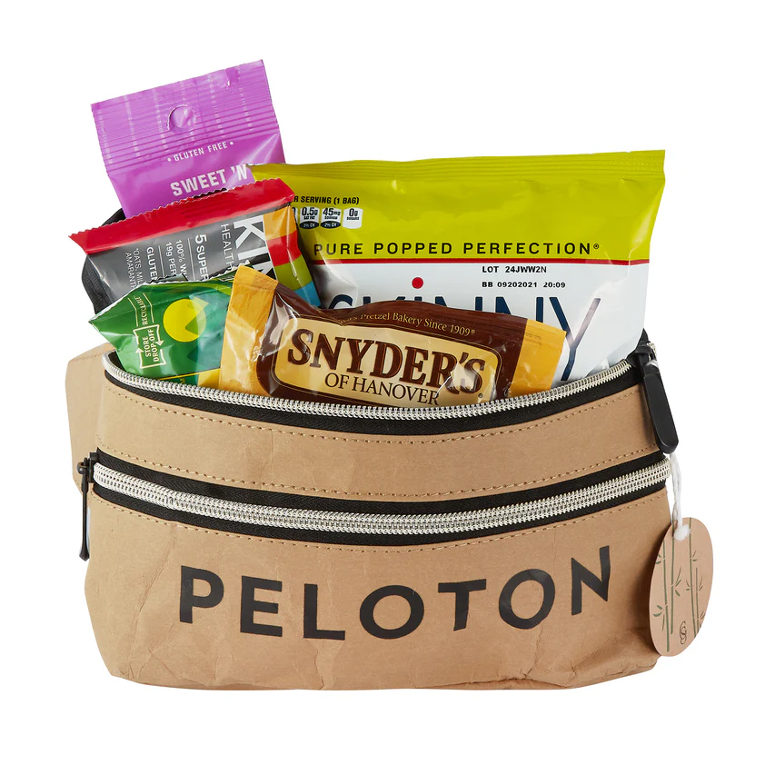 Picture of Taurus Eco Fanny Pack Gift Set w/Assorted Snack Food