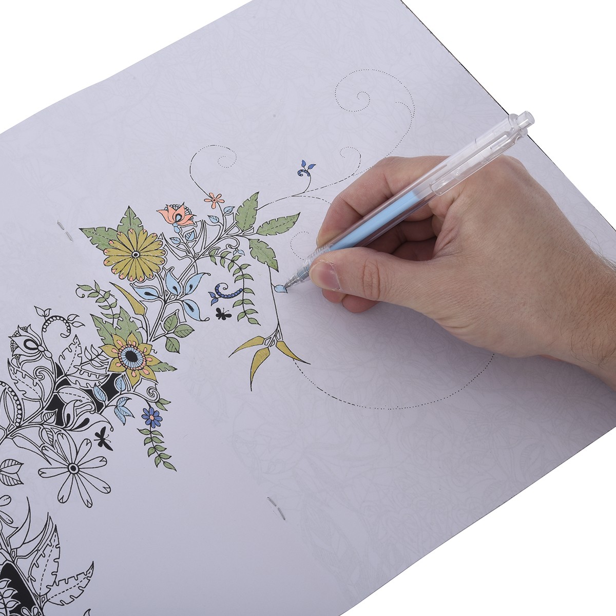 Picture of The Art Of Relaxing Adult Coloring Book