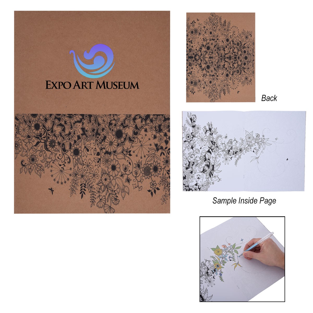 Picture of The Art Of Relaxing Adult Coloring Book