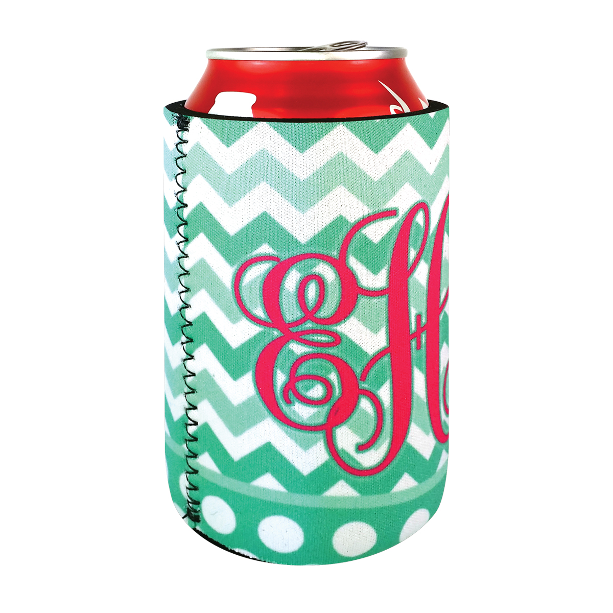 Picture of Full Color Neoprene Collapsible Coolie