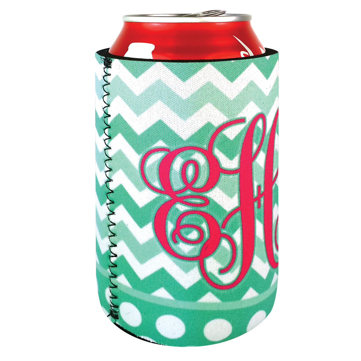 Picture of Full Color Neoprene Collapsible Coolie