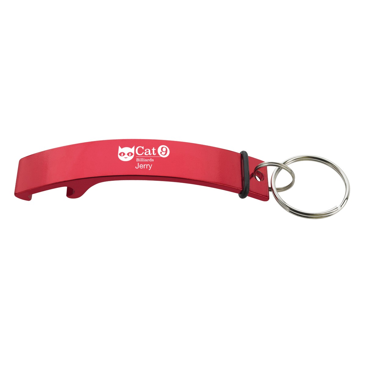 Picture of Curve Aluminum Bottle Opener