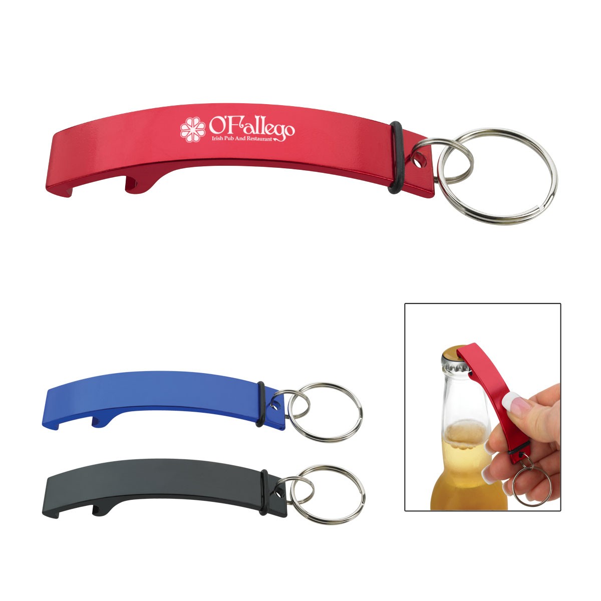 Picture of Curve Aluminum Bottle Opener