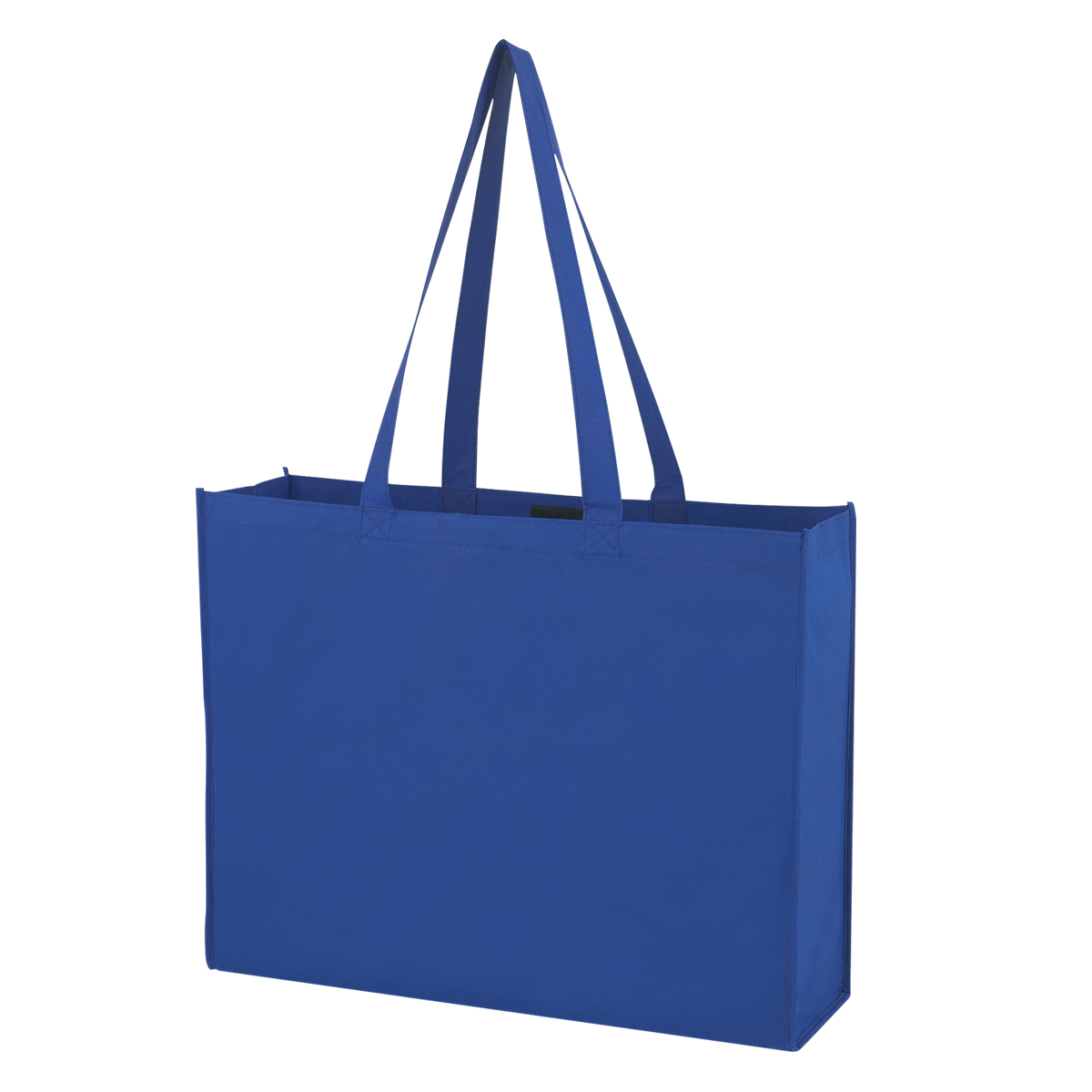 Picture of Non-woven Shopper Tote Bag With Hook And Loop Closure