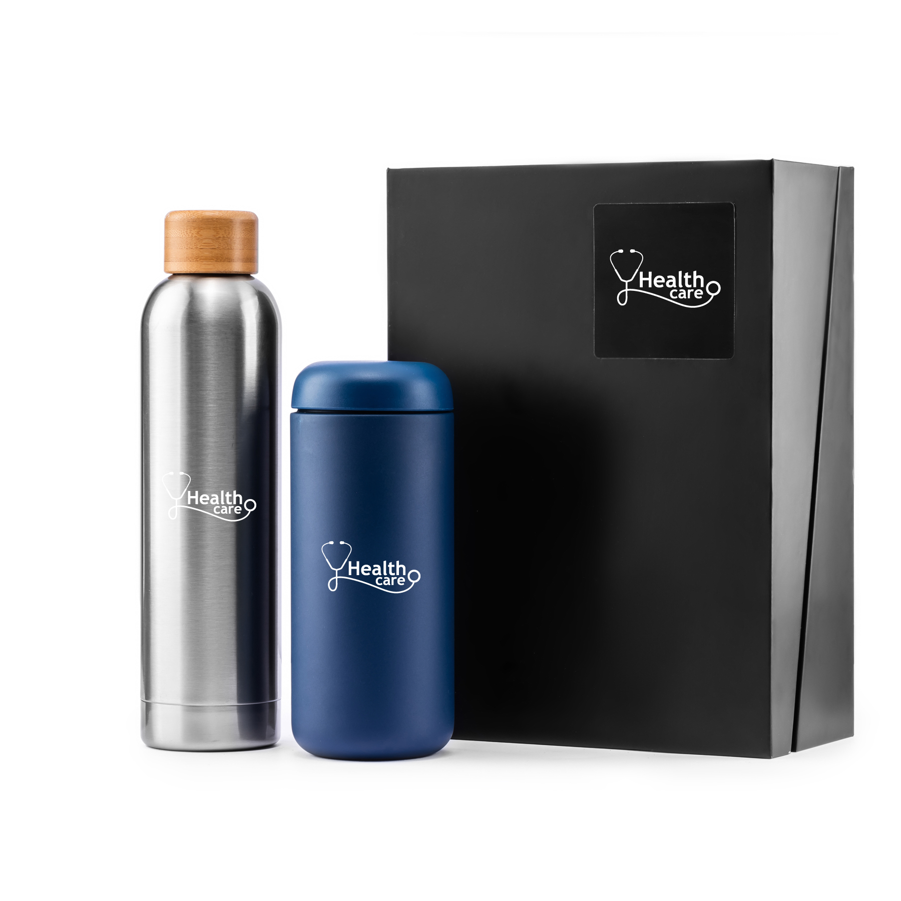 Picture of 20 Oz. Soho Bottle & 20 Oz Traveler Bottle - Gift Set