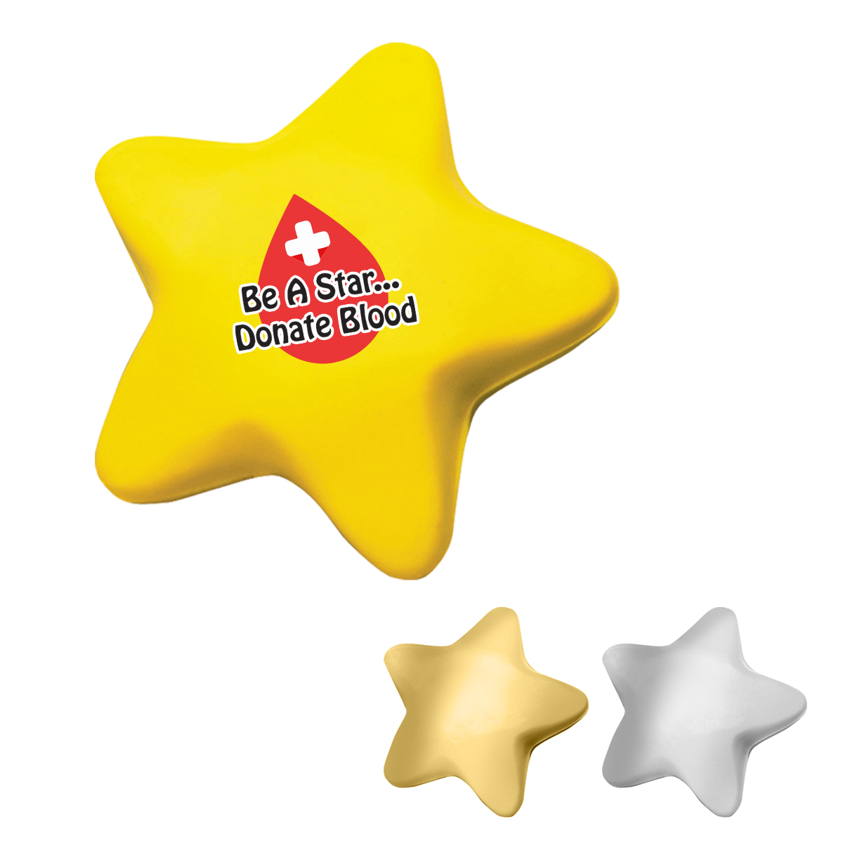 Picture of Star Shape Stress Reliever