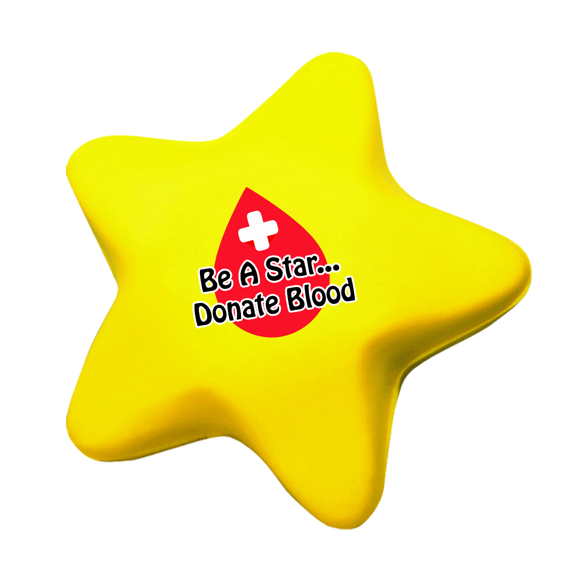 Picture of Star Shape Stress Reliever