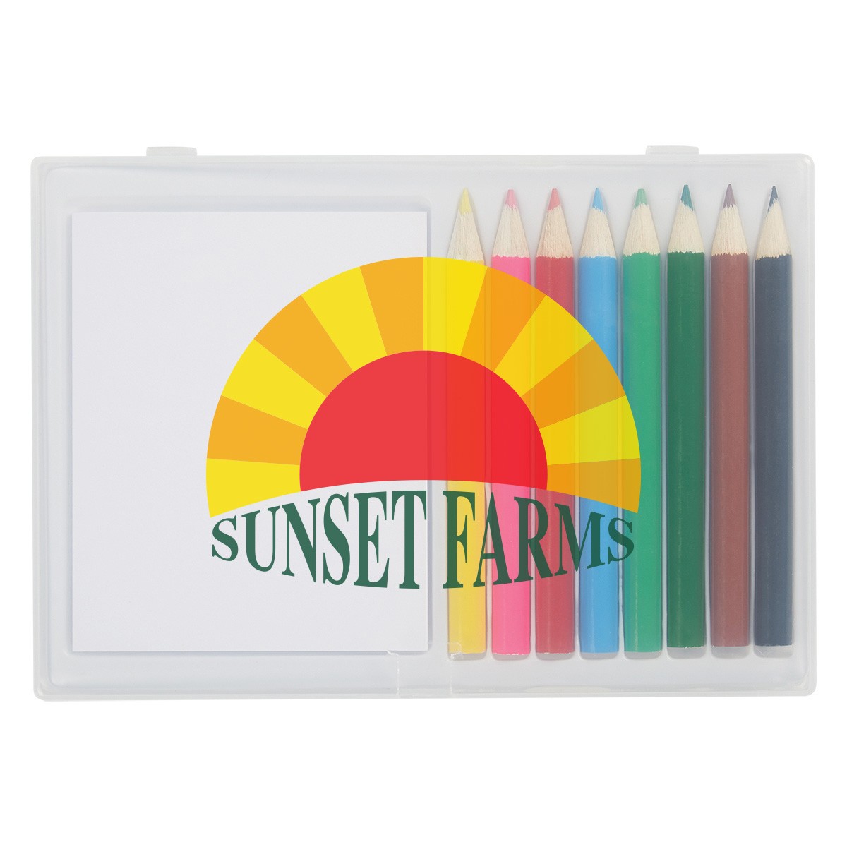 Picture of 8-piece Colored Pencil Art Set In Case